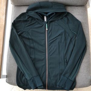lululemon athletica Dark Green Hoodie